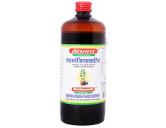 Baidyanath Mahamanjishthadyarishta 450ml | Ayurvedic Blood Purifier & Skin Detox Tonic | Treats Acne, Joint Pain, Paralysis