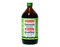 Baidyanath Draksharishta 450 Ml. syrup, Pack of 1, Multicolour