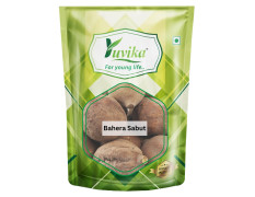 YUVIKA Bahera - Baheda Sabut - Bibhitaki - Terminalia Bellirica - Bahera Whole (100 Grams)