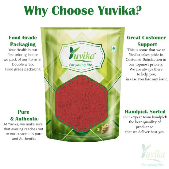 YUVIKA Roli - Kumkum - Puja Roli 200 Grams