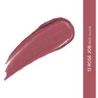 SUGAR Cosmetics Nothing Else Matter Longwear Lipstick for Women | Lasts Up To 8+ Hours| Enriched with Vitamin E | 100% Vegan | 3.2gm - 13 Rose Job