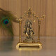 Collectible India Metal Gold Plated Radha Krishna Idol Sculpture Statue Figurine Decorative Showpiece for Janmashtami Home Decoration Temple and Gift (Size 7 x 5 Inches) (1 Pieces) Collectible India Metal Gold Plated Radha Krishna Idol Sculpture Statue Figurine Decorative Showpiece for Janmashtami Home Decoration Temple and Gift (Size 7 x 5 Inches) (1 Pieces)
