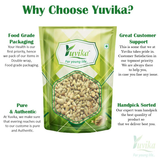 YUVIKA Pamba Dana - Binola Giri - Gossypium herbaceum - Cotton Seeds (100 Grams)