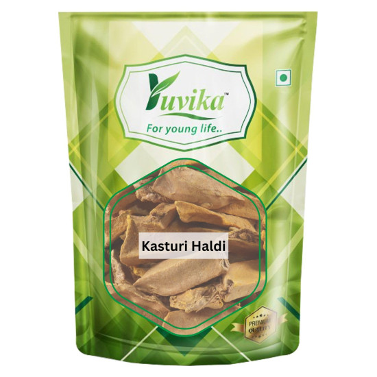 Yuvika Kasturi Haldi - Jangli Haldi - Wild Turmeric 200 Grams