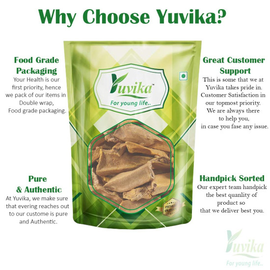 Yuvika Kasturi Haldi - Jangli Haldi - Wild Turmeric 200 Grams