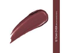 SUGAR Cosmetics Nothing Else Matter Longwear Lipstick for Women | Lasts Up To 8+ Hours| Enriched with Vitamin E | 100% Vegan | 3.2gm - 12 Teak Over