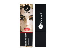 SUGAR Cosmetics Nothing Else Matter Longwear Lipstick for Women | Lasts Up To 8+ Hours| Enriched with Vitamin E | 100% Vegan | 3.2gm - 16 Cloud Wine