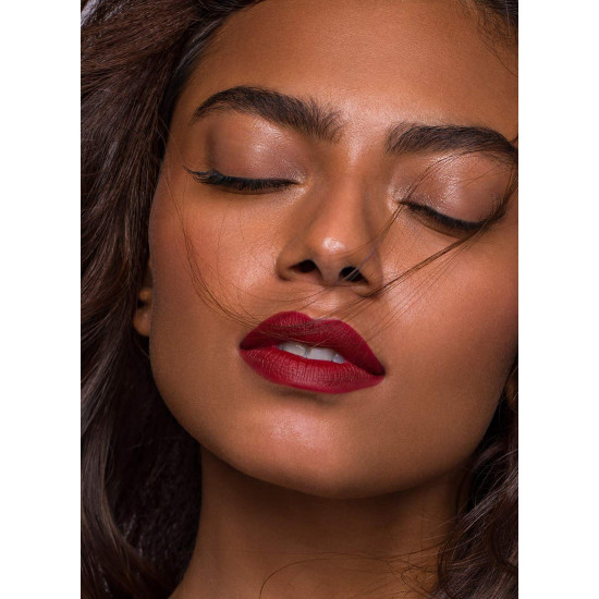 SUGAR Cosmetics Nothing Else Matter Longwear Lipstick for Women | Lasts Up To 8+ Hours| Enriched with Vitamin E | 100% Vegan | 3.2gm - 16 Cloud Wine