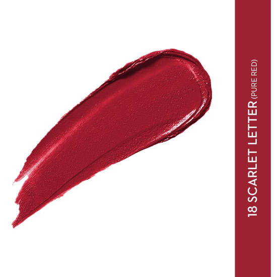 SUGAR Cosmetics Nothing Else Matter Longwear Lipstick for Women | Lasts Up To 8+ Hours| Enriched with Vitamin E | 100% Vegan | 3.2gm - 18 Scarlet Letter