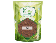 Yuvika Rai Seeds - Lal Sarso - Red Mustard Seeds 200 Grams