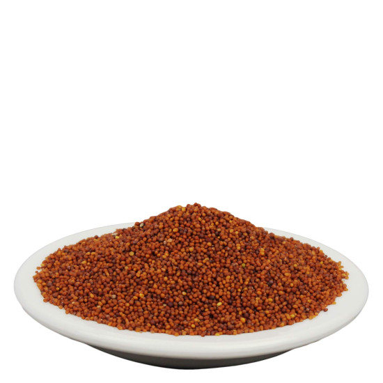 Yuvika Rai Seeds - Lal Sarso - Red Mustard Seeds 200 Grams