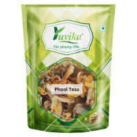 YUVIKA Phool Tesu - Plas ke Phool - Dhaak ka Phool - Butea Monosperma (400 Grams)