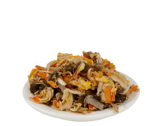 YUVIKA Phool Tesu - Plas ke Phool - Dhaak ka Phool - Butea Monosperma (400 Grams)