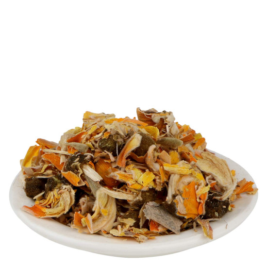 YUVIKA Phool Tesu - Plas ke Phool - Dhaak ka Phool - Butea Monosperma (400 Grams)