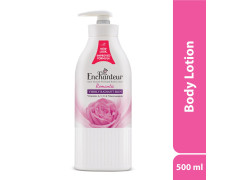 Enchanteur Romantic Perfumed Body Lotion, 500ml | With Vitamin A, C, E & Niacinamide | Fast Absorbing, Hydrating, Water Based, Non-Greasy, Floral French Fragrance for Silky Smooth Skin