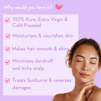 WishCare® Pure Cold Pressed Natural Unrefined Jojoba Oil - Moisturizer for Skin, Hair and Nails - 100 Ml