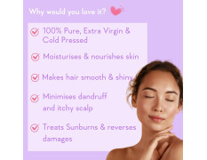 WishCare® Pure Cold Pressed Natural Unrefined Jojoba Oil - Moisturizer for Skin, Hair and Nails - 100 Ml