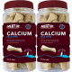 Meat Up Calcium Bone Supplement Dog Treats (240g + 240g) 480g | Pack of 30 Pieces | Supports Strong Gums & Jaws | Helps Maintain Clean Teeth | 100% Digestible & Safe