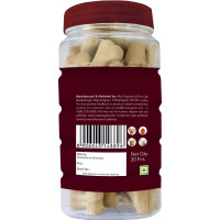 Meat Up Calcium Bone Supplement Dog Treats (240g + 240g) 480g | Pack of 30 Pieces | Supports Strong Gums & Jaws | Helps Maintain Clean Teeth | 100% Digestible & Safe