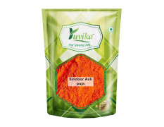 YUVIKA Sindoor Asli - Hanuman Ji Sindoor - Waldies Red Lead (200 Grams)
