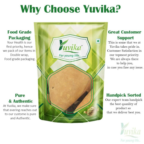 YUVIKA Indrayan Phal - Kodtumbe - Kodtumba - Tumba - Citrullus colocythis - Colocynth (400 Grams)