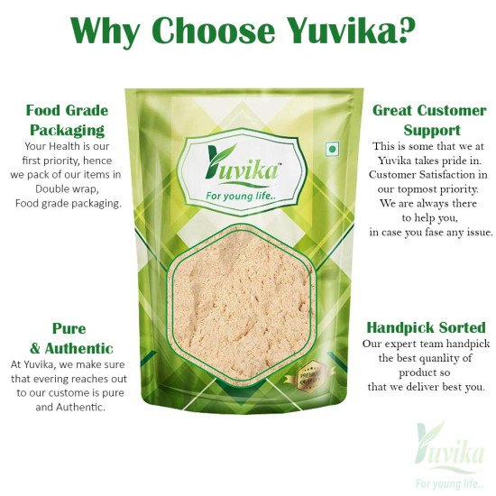 YUVIKA Indrayan Phal Powder - Kodtumbe - Kodtumba - Tumba - Citrullus colocythis - Colocynth (100 Grams) YUVIKA Indrayan Phal Powder - Kodtumbe - Kodtumba - Tumba - Citrullus colocythis - Colocynth (100 Grams)