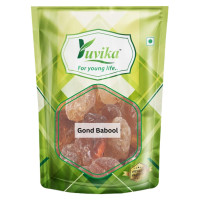 YUVIKA Gond Babool - Babul Gond - Gond Kikar - Acacia Gum (200 Grams)