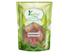 YUVIKA Gond Babool - Babul Gond - Gond Kikar - Acacia Gum (200 Grams)