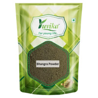 YUVIKA Bhangra Leaves Powder - Bringraj Powder - Eclipta Alba (100 Grams)
