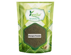 YUVIKA Bhangra Leaves Powder - Bringraj Powder - Eclipta Alba (100 Grams)