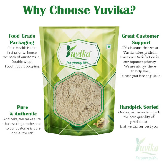 Yuvika Laxman Booti Powder - Lakshman Booti - Selaginella Bryopteris - Guma 400 Grams