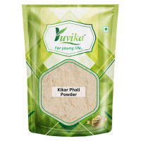 YUVIKA Kikar Phali Powder - Babool Phali - Acacia Nolotica (100 Grams)