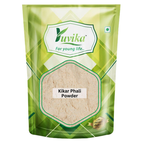 YUVIKA Kikar Phali Powder - Babool Phali - Acacia Nolotica (100 Grams)
