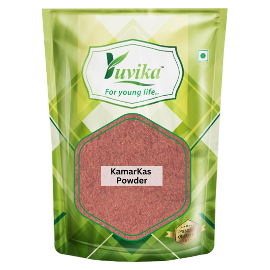 YUVIKA KamarKas Powder - Butea Monosperma - Gond Chuniya Powder (100 Grams)
