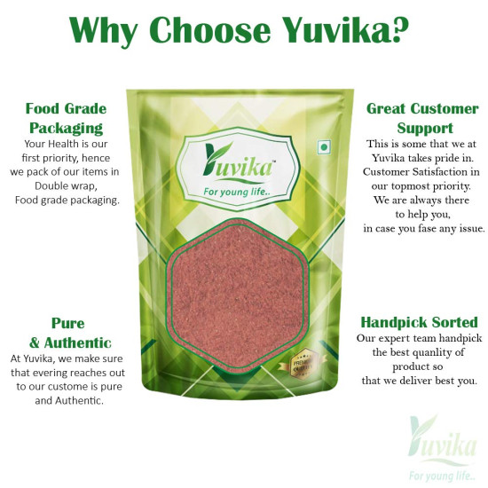 YUVIKA KamarKas Powder - Butea Monosperma - Gond Chuniya Powder (100 Grams)