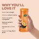 Joy Apricot & Peach Conditioning Shampoo for Growing Long & Silky Hair (340ml x 2)| Boosts Hair Growth, Makes Hair Soft & Silky | Free from Harsh Chemicals & Paraben
