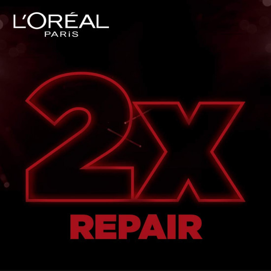 L'Oreal Paris Deep Conditioner, With Micro-Ceramides, Intensly Repairs Damaged Hair, Rapid Reviver Total Repair 5 Deep Conditioner, 180ml