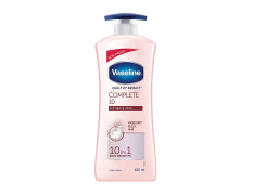 Vaseline Healthy Bright Complete 10 Body Lotion, Anti- Ageing Lotion With Vitamin B3, Aha, Pro-Retinol, 400 ml
