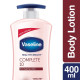 Vaseline Healthy Bright Complete 10 Body Lotion, Anti- Ageing Lotion With Vitamin B3, Aha, Pro-Retinol, 400 ml