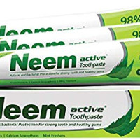Neem Active Toothpaste, 200g Pack of 3
