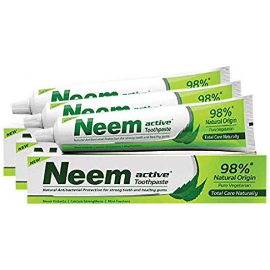 Neem Active Toothpaste, 200g (Buy 2 Get 1, 3 Pieces) Promo Pack