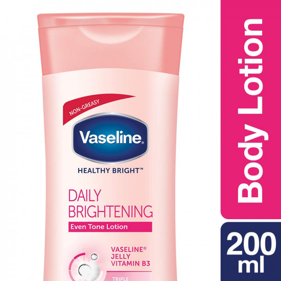 Vaseline Healthy Bright Daily Brightening Body Lotion, 200 ml