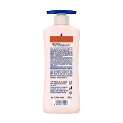 Vaseline Healthy Bright, Sun + Pollution Protection Daily Moisturizer, 400ml, for Glowing Skin, 2-in-1 Body Lotion with SPF 30, Fast Absorbing and Non-sticky, for Dry Skin, for Men & Women