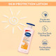 Vaseline Healthy Bright, Sun + Pollution Protection Daily Moisturizer, 400ml, for Glowing Skin, 2-in-1 Body Lotion with SPF 30, Fast Absorbing and Non-sticky, for Dry Skin, for Men & Women