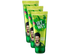 Set Wet Hair Gel Vertical Hold, 100ml (Buy 2 Get 1, 3 Pieces) Promo Pack