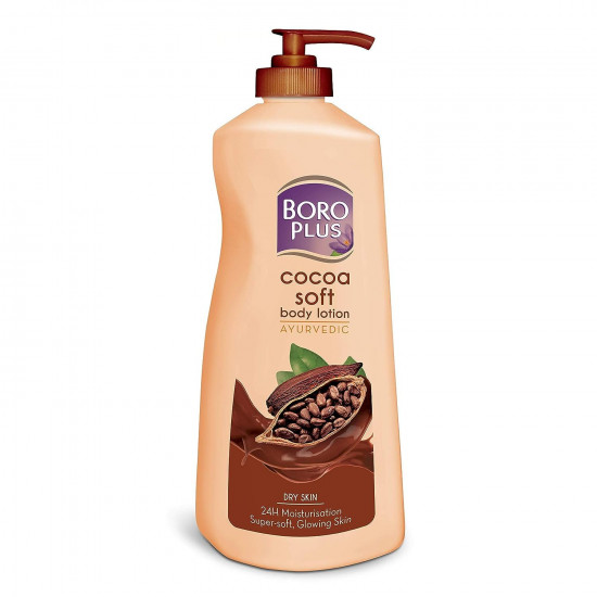 BOROPLUS Boro Plus Cocoa Soft Body Lotion For Skin Combination , 400 Ml, 1 Count