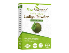 Attar Ayurveda Indigo Powder for black Hair (200 grams)