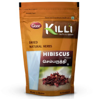 KILLI Hibiscus sabdariffa | Sembaruthi | Gudhal | Chembarathi | Mandara Flower, 60g KILLI Hibiscus sabdariffa | Sembaruthi | Gudhal | Chembarathi | Mandara Flower, 60g