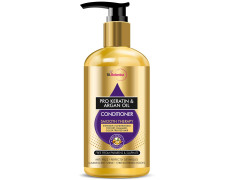 St.Botanica Pro Keratin and Argan Oil Smooth Therapy Conditioner 300 ml with Pro Keratin & Argan Oil For Smooth & Frizz Free Hair | No Parabens & Sulphates | Vegan & Cruelty Free