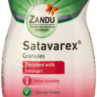 Zandu Satavarex Granules, 210 g, Enriched with Satavari/Shatavari, Clinically Tested, Natural and Safe, Scientifically Proven